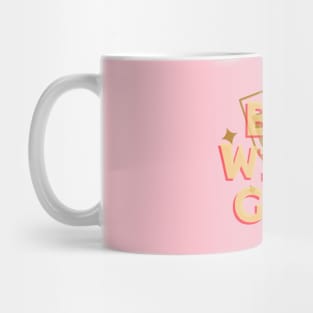 Big Wine Girl Mug